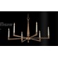 AMAJC-9014 MODERN SIX-LIGHT CHANDELIER