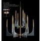 AMAJC-9040 TEN-LIGHT CHANDELIER