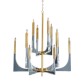 AMAJC-9040 TEN-LIGHT CHANDELIER