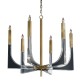 AMAJC-9041 SIX-LIGHT CHANDELIER