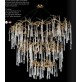 AMAJC-9057 BRANCHED CRYSTAL TWENTY-LIGHT CHANDELIER