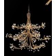 AMAJC-9064 EIGHT-ARM ASYMMETRICAL CHANDELIER