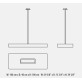 IQ21001 GEMMA CEILING LAMP