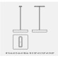 IQ21002 GEMMA CEILING LAMP