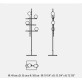 IQ21007 TRIS FLOOR LAMP