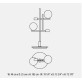 IQ21009 TRIS TABLE LAMP