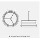 IQ21016 DAN CEILING LAMP