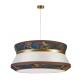 IQ21016 DAN CEILING LAMP