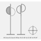 IQ21018 VENUS FLOOR LAMP