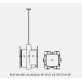 IQ21011 OSCAR CEILING LAMP