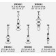 IQ21022 BALLET CEILING LAMP