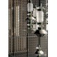 IQ21023 BALLET CEILING LAMP CHROMED