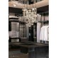 IQ21023 BALLET CEILING LAMP CHROMED