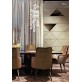 IQ21026 BALLET CHANDELIER BRONZED CHROMED