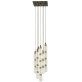 IQ21026 BALLET CHANDELIER BRONZED CHROMED
