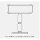 IQ21027 BALLET TABLE LAMP BRONZED CHROMED
