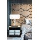 IQ21027 BALLET TABLE LAMP BRONZED CHROMED