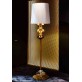 IQ21028 LESCOT FLOOR LAMP BRONZED CHROMED