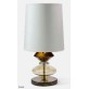 IQ21029 LESCOT TABLE LAMP BRONZED CHROMED