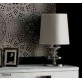 IQ21029 LESCOT TABLE LAMP BRONZED CHROMED