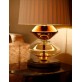 IQ21029 LESCOT TABLE LAMP BRONZED CHROMED