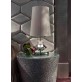 IQ21030 LESCOT TABLE LAMP 2 BRONZED CHROMED