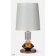 IQ21030 LESCOT TABLE LAMP 2 BRONZED CHROMED