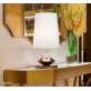 IQ21030 LESCOT TABLE LAMP 2 BRONZED CHROMED
