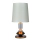 IQ21030 LESCOT TABLE LAMP 2 BRONZED CHROMED