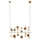 IQ21031 FLUXUS CHANDELIER 