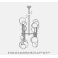 IQ21032 FLUXUS CEILING LAMP