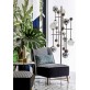 IQ21033 FLUXUS FLOOR LAMP BRONZED CHROMED