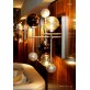 IQ21034 FLUXUS WALL SCONCE BRONZED CHROMED