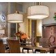 IQ21046 ODEON CEILING LAMP