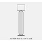 IQ21047 ODEON FLOOR LAMP