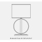 IQ21048 ODEON TABLE LAMP