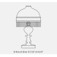 IQ21049 AMALSONTE TABLE LAMP