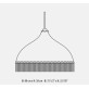IQ21050 DESIDERIA SUSPENDED LAMP 60