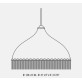 IQ21050 DESIDERIA SUSPENDED LAMP 60