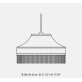 IQ21051 HELIS SUSPENDED LAMP 60