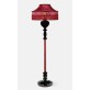 IQ21052 HONORIA GALLA PLACIDIA FLOOR LAMP