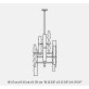 IQ21058 SIAM CEILING LAMP