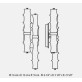 IQ21062 SIAM WALL SCONCE