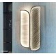 IQ21065 VISCONTI WALL SCONCE BRONZED CHROMED