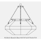 IQ21067 RUBEDO CHANDELIER