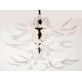 IQ2266 BLOWN GLASS ANTLER CHANDELIER