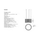 IQ2304 VENUS CHANDELIER