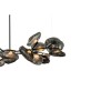 IQ2308 73 BOCCI CEILING LAMP