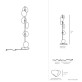 IQ2309 STEM FLOOR LAMP