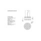 IQ2311 MY LAMP PAOLO CASTELLI PENDANT LAMP